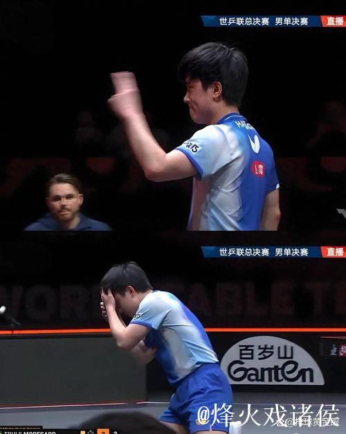 张本智和跪地捂脸庆祝!现场造型独特为教练儿子庆生,多次致敬樊振东 张本智和跪地捂脸庆祝!现场造型独特为教练儿子庆生,多次致敬樊振东