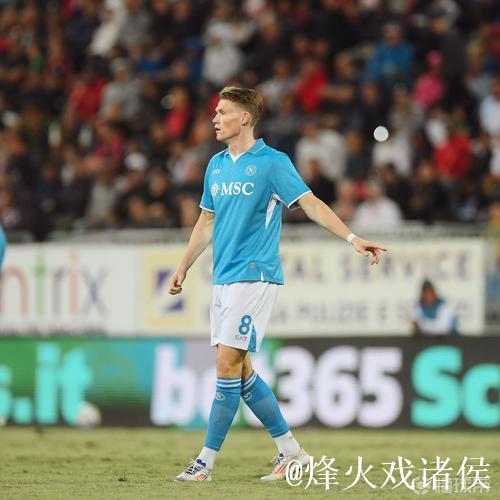 乌迪内斯迎战那不勒斯：扎尼奥洛与卡巴瑟利首发，麦克托米奈携手霍伊伦出战